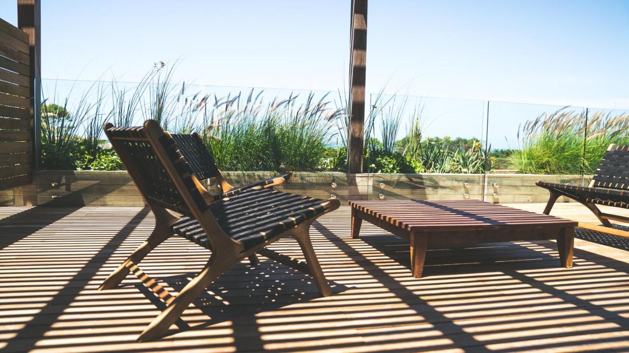 Casagrande Hotel & Beach Club Хосе-Игнасио Экстерьер фото Rooftop garden