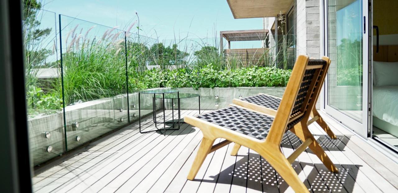 Casagrande Hotel & Beach Club Хосе-Игнасио Экстерьер фото A rooftop garden