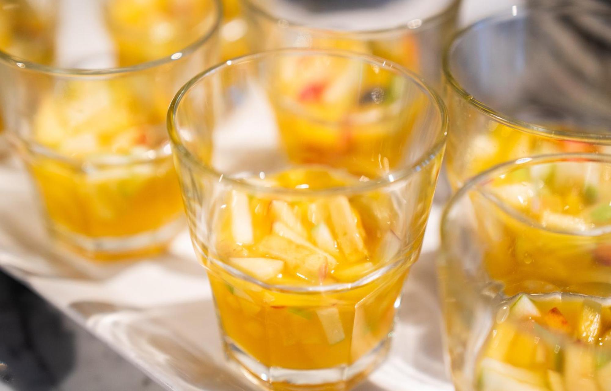 Casagrande Hotel & Beach Club Хосе-Игнасио Экстерьер фото A glass of mango lassi