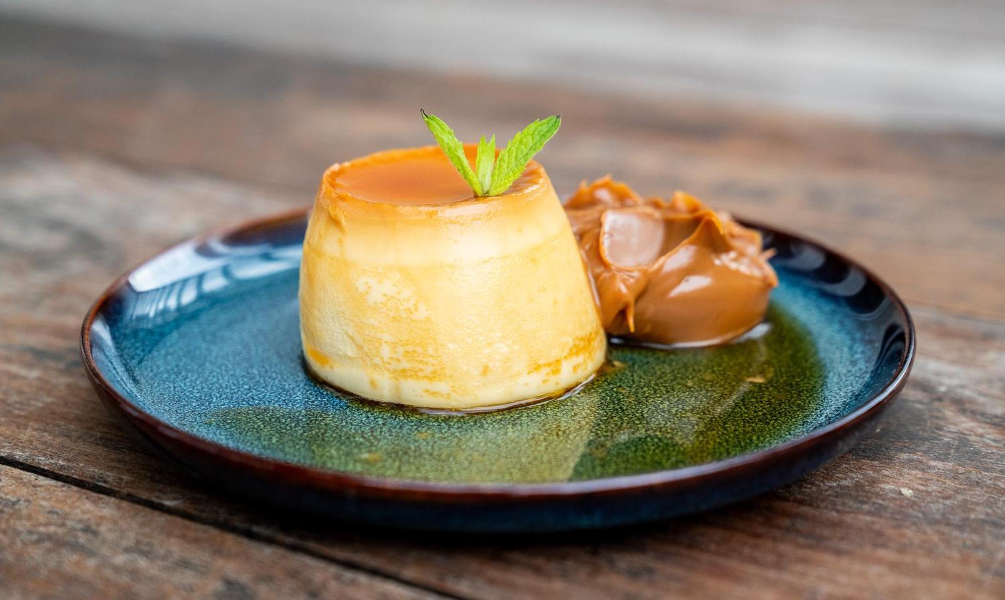 Casagrande Hotel & Beach Club Хосе-Игнасио Экстерьер фото Flan de coco